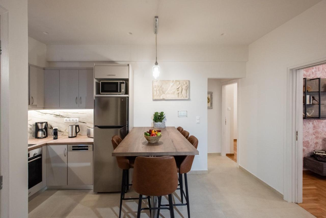 Blue Ark Acropolis Compass Apartment Athens Luaran gambar