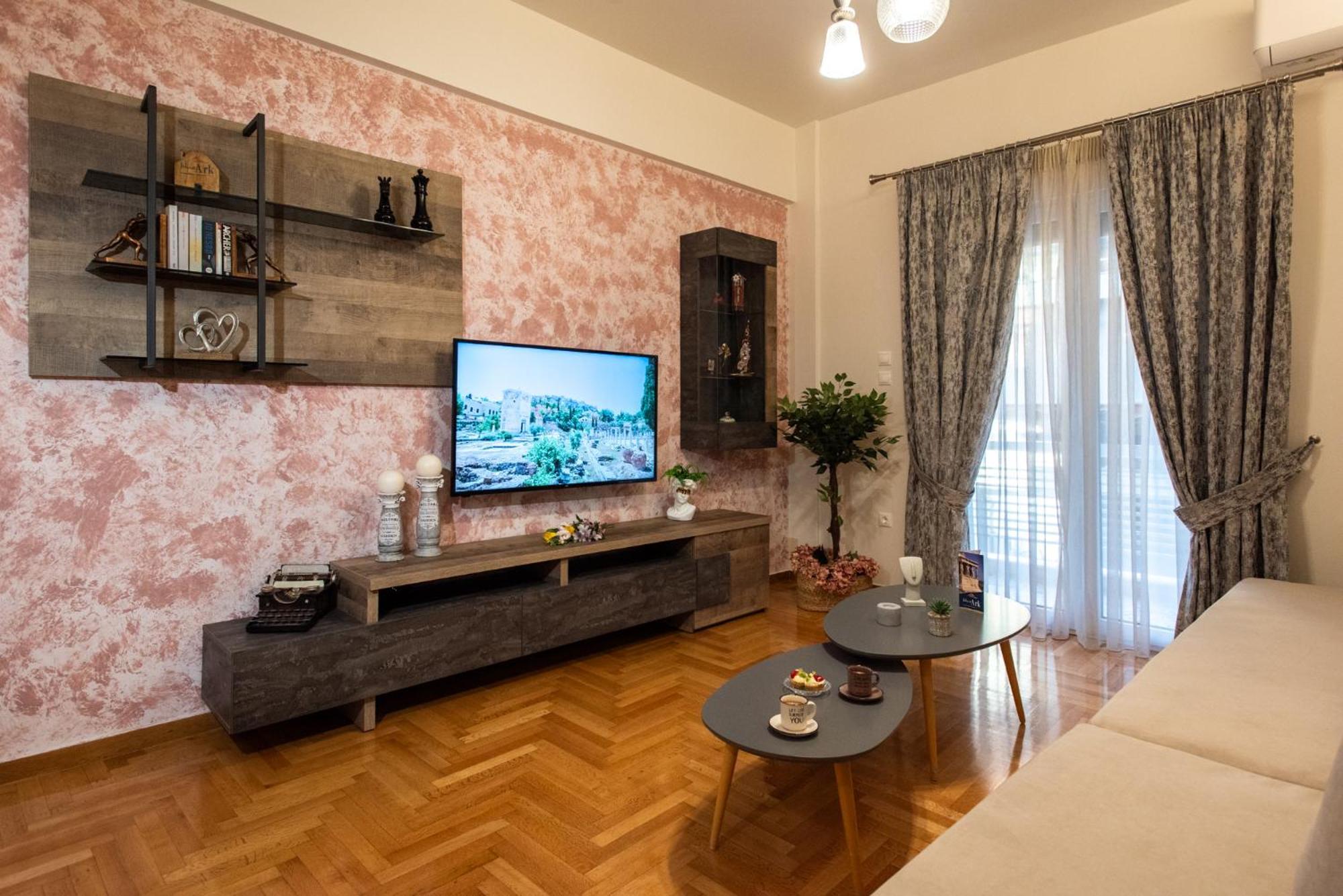 Blue Ark Acropolis Compass Apartment Athens Luaran gambar