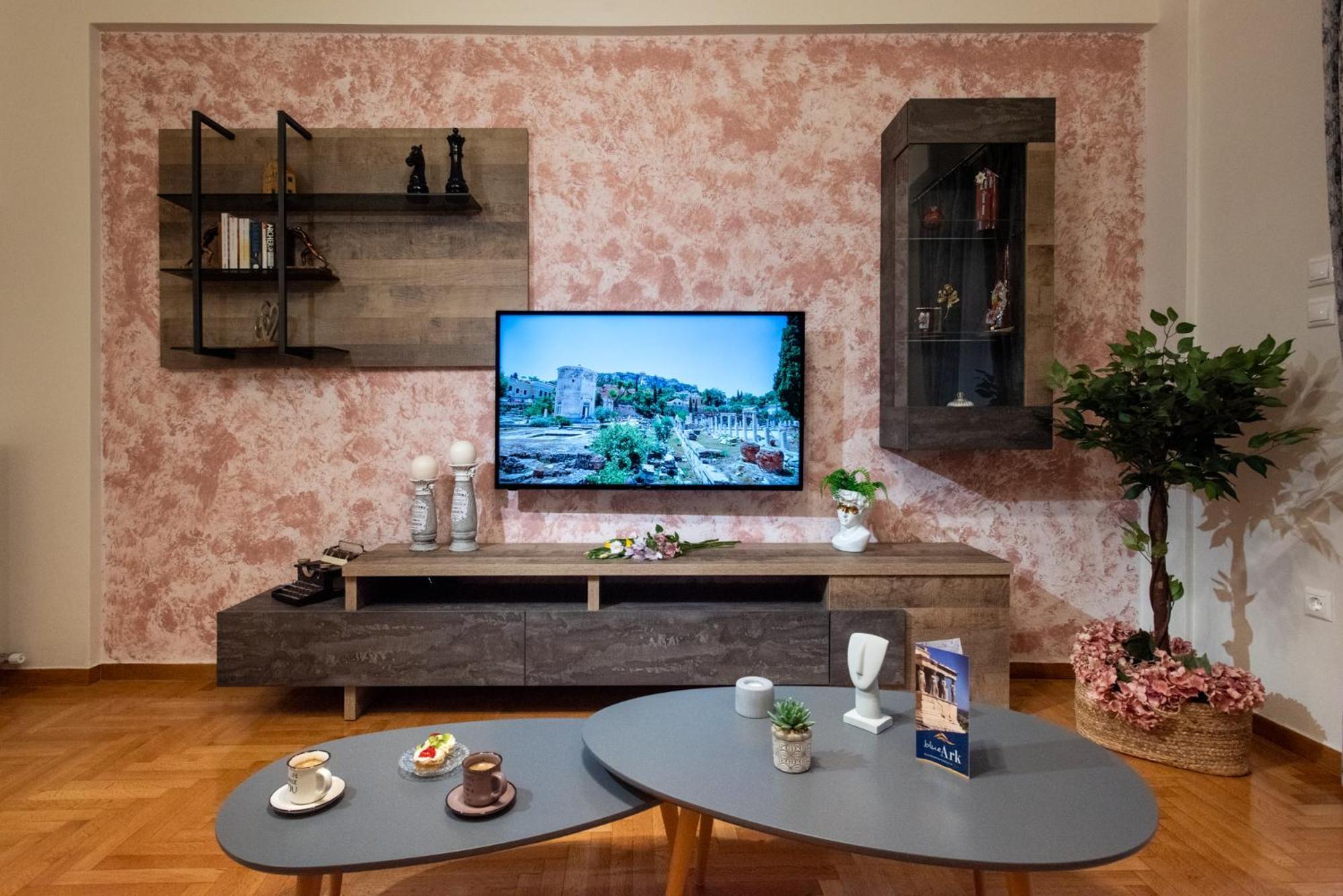 Blue Ark Acropolis Compass Apartment Athens Luaran gambar