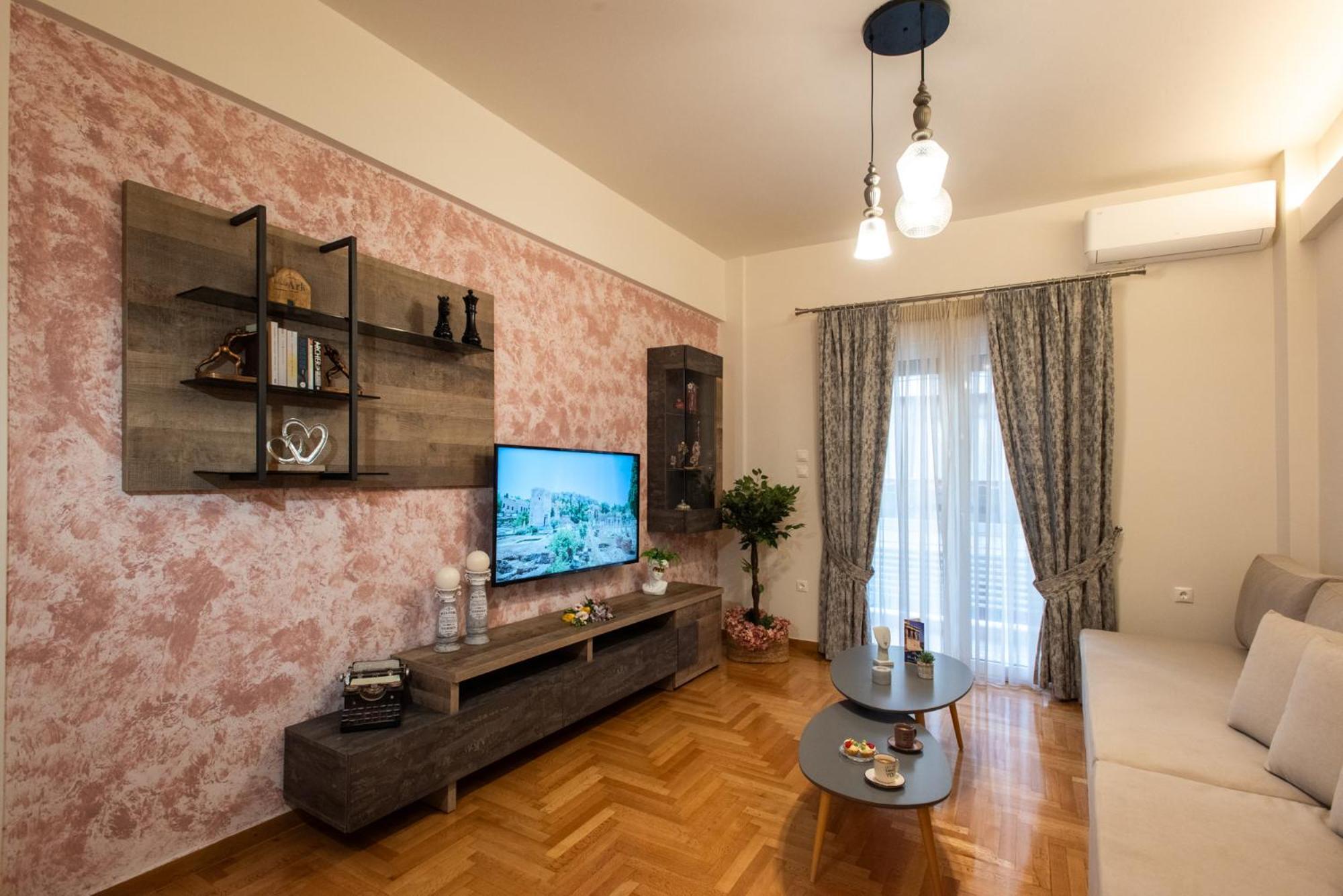 Blue Ark Acropolis Compass Apartment Athens Luaran gambar
