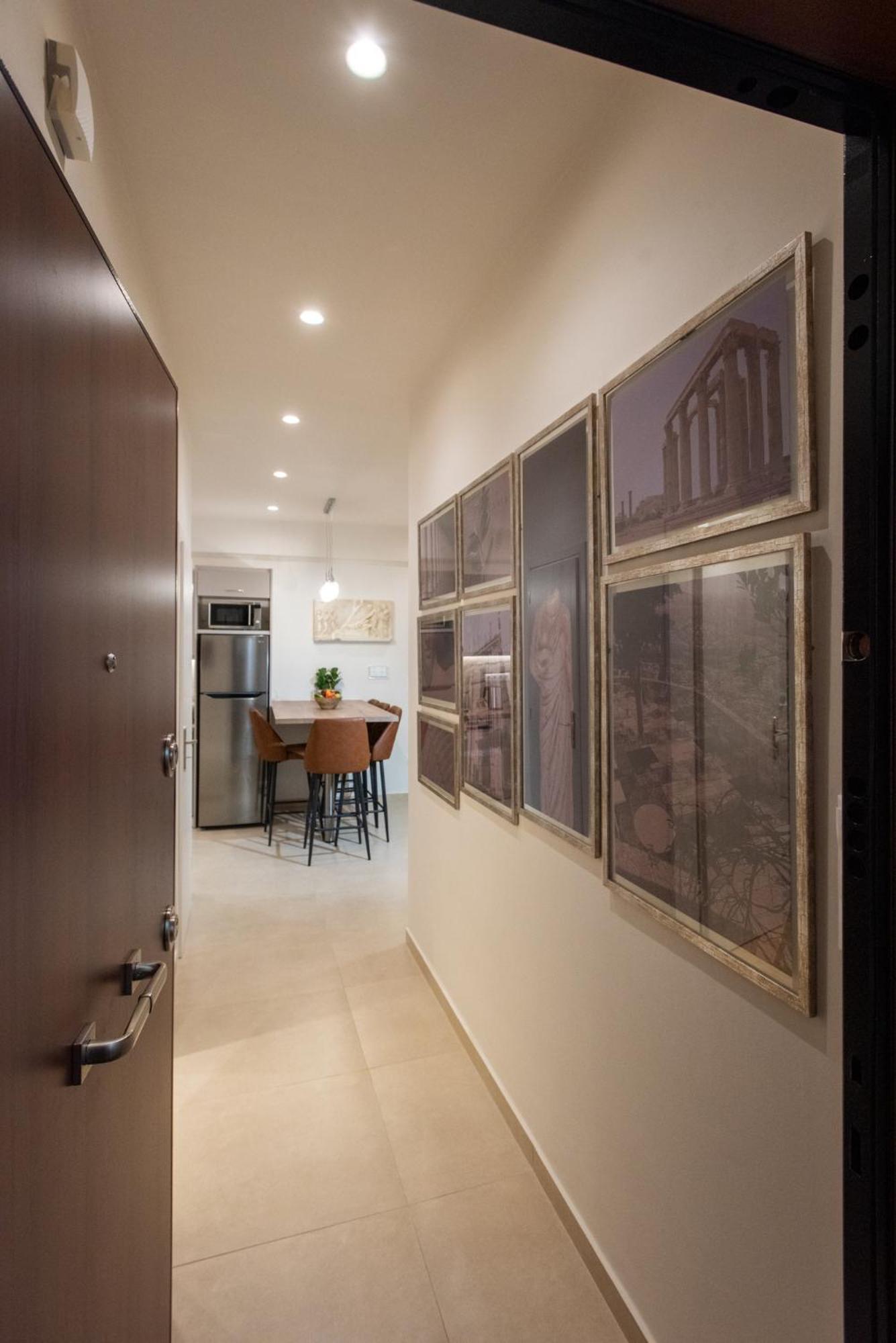 Blue Ark Acropolis Compass Apartment Athens Luaran gambar