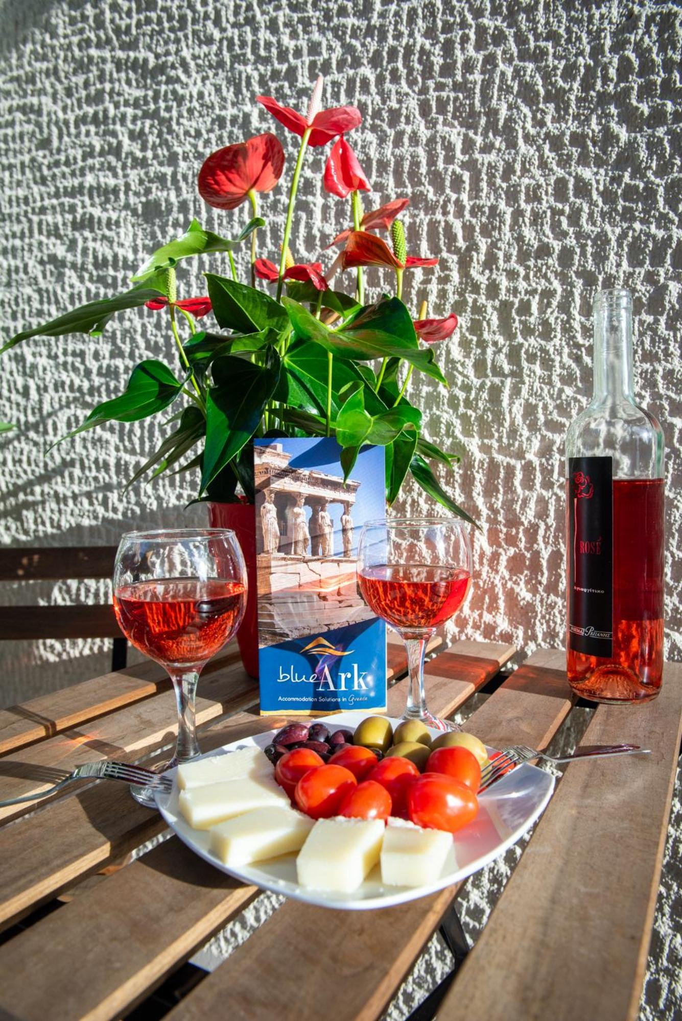 Blue Ark Acropolis Compass Apartment Athens Luaran gambar