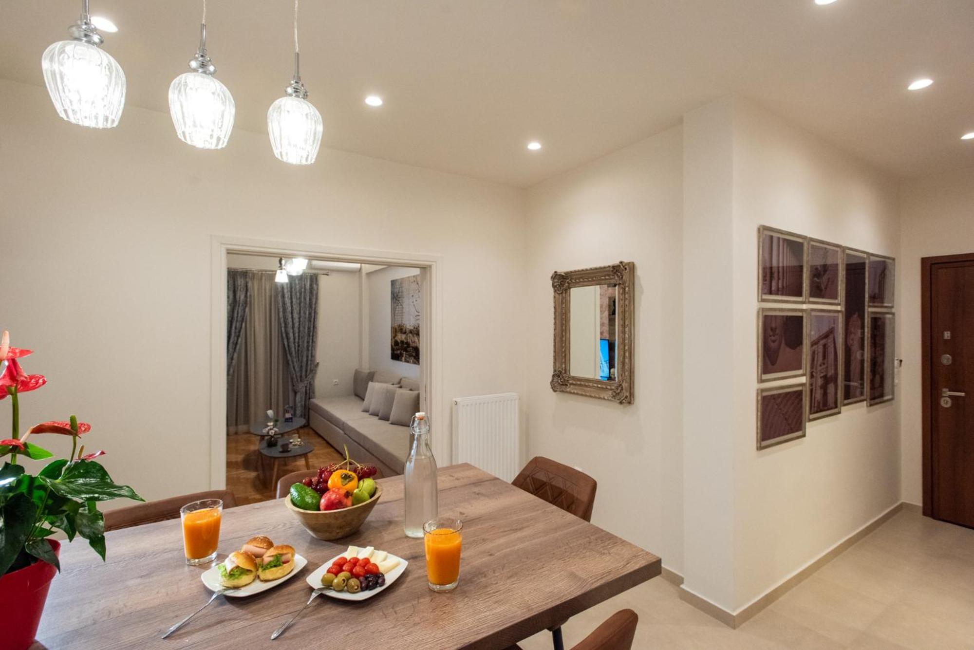 Blue Ark Acropolis Compass Apartment Athens Luaran gambar
