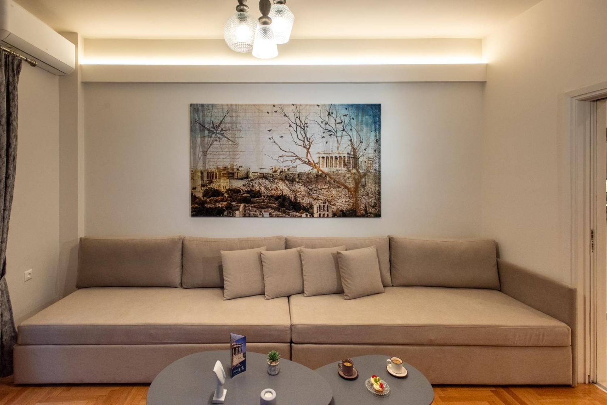 Blue Ark Acropolis Compass Apartment Athens Luaran gambar