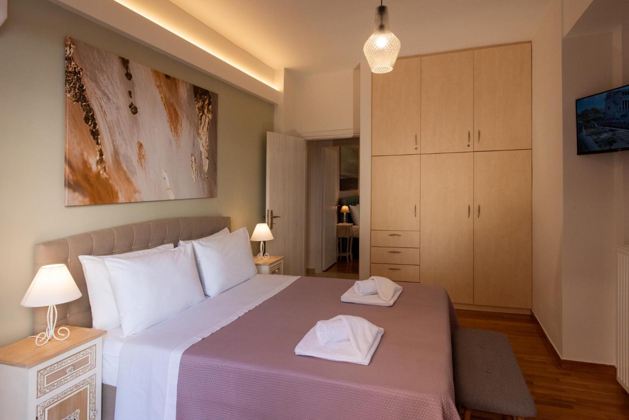 Blue Ark Acropolis Compass Apartment Athens Luaran gambar
