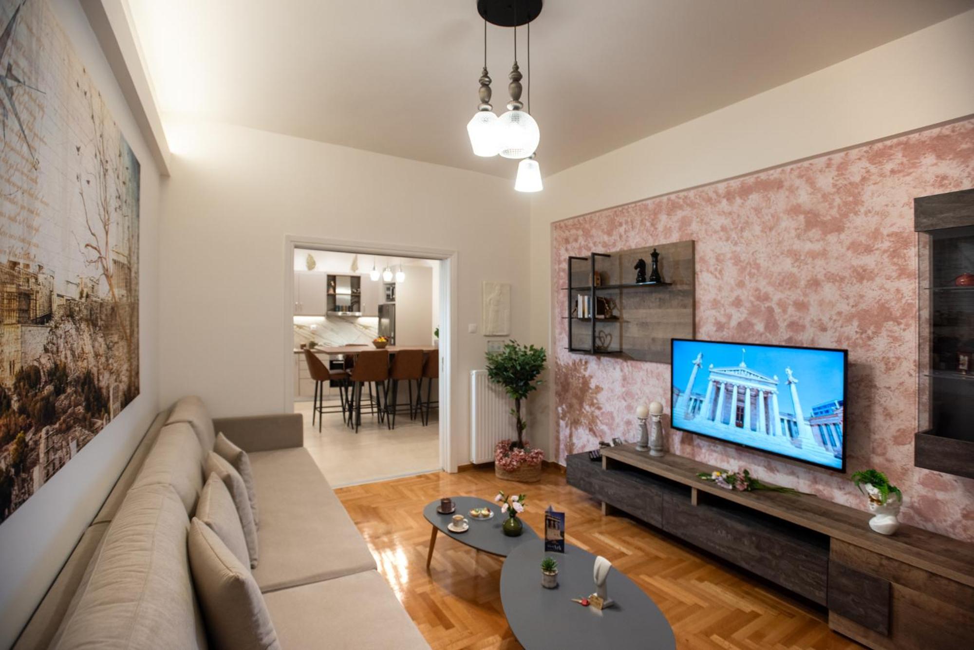 Blue Ark Acropolis Compass Apartment Athens Luaran gambar