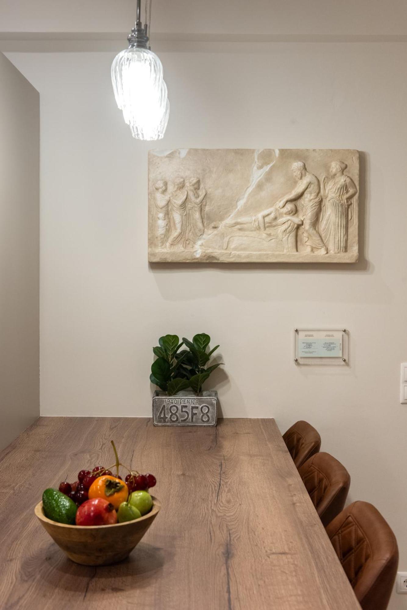 Blue Ark Acropolis Compass Apartment Athens Luaran gambar