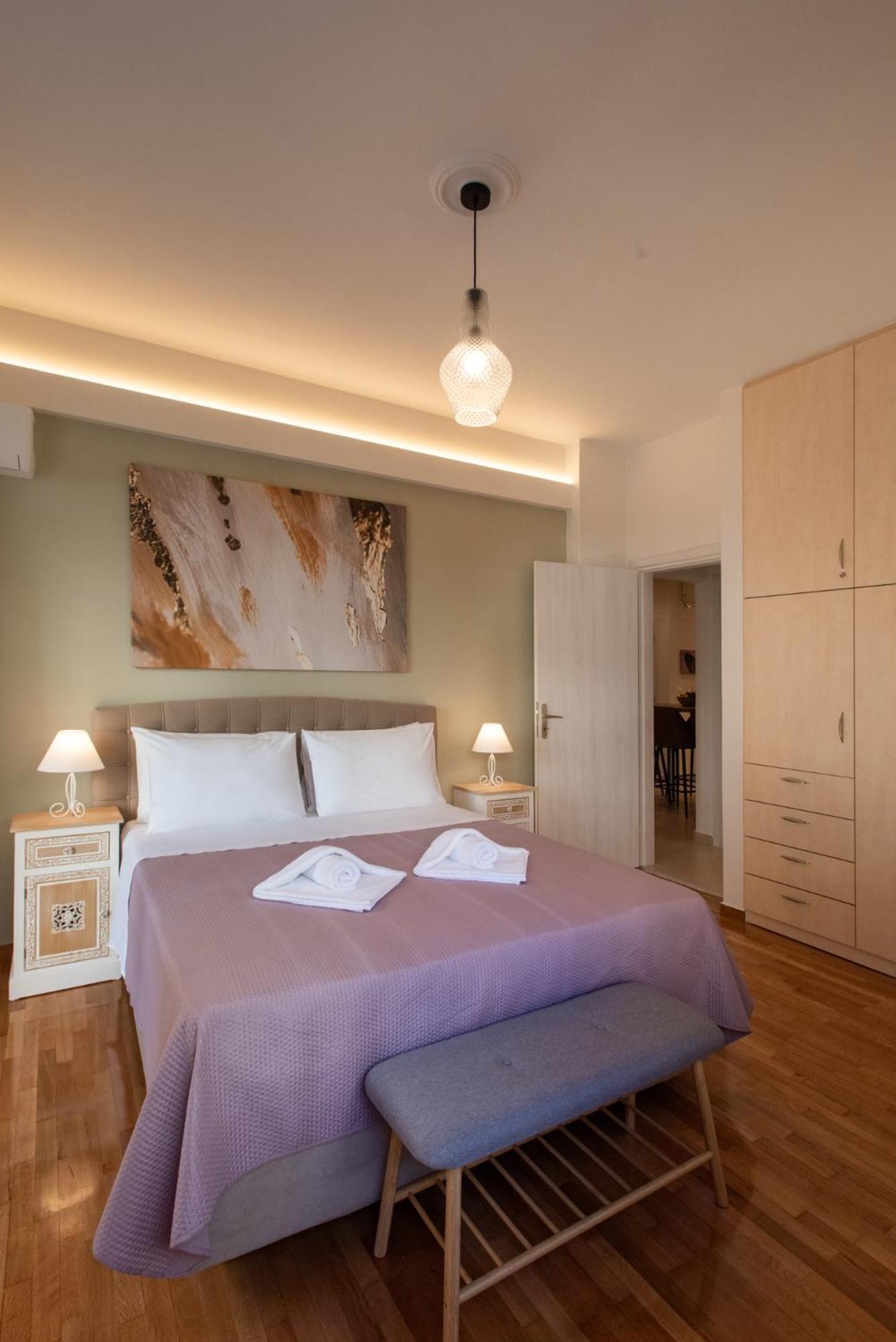 Blue Ark Acropolis Compass Apartment Athens Luaran gambar